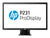 💗HP ProDisplay P231 - LED monitor - 23" (23" viewable) - 1920 x 1080 Full HD (1080p) - TN - 250 cd/m - 1000:1 - 5 ms - DVI-D, VGA - black
