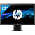 💗HP ProDisplay P231 - LED monitor - 23" (23" viewable) - 1920 x 1080 Full HD (1080p) - TN - 250 cd/m - 1000:1 - 5 ms - DVI-D, VGA - black