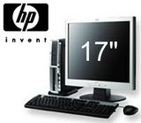 HP PD 3.0GHz 8GB 750GB W7(64)17in LCD-HP Business Desktop DC7100 DC7600 DC7700 Desktop Computer