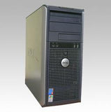 Dell PD 2.8GHZ 8GB 750GB W7 64bit GX520 GX620 GX745 Tower