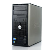 Dell C2D 3.0GHZ 8GB 500GB W10 64bit Dell OptiPlex 780 Tower Computer - Refurbished - Intel Core 2 Duo - Windows 10 Professional