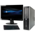 HP Core 2 Duo WIN 10 Pro LCD MONITOR DDRIII HP Compaq 4000 DC8000 Desktop