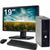 C2D 3.0GHZ 8G 1TB W10(64)19in LCD Dell Optiplex 380 760 780 Desktop