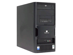 C2D 1.8GHZ 4GB 1TB W7 32bit Gateway E-4610D Desktop Computer - Refurbished - Intel Core 2 Duo - Windows 7 Professional