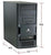 💗Gateway Core 2 Duo WINDOWS 7 Professional E4610D TOWER