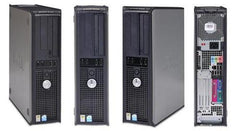Dell PD 2.8GHZ 8GB 500GB Win7 Pro64bit GX520 GX620 GX745 Desktop