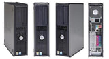 Dell PD 2.8GHZ 8GB 750GB Win7 Pro64bit GX520 GX620 GX745 Desktop