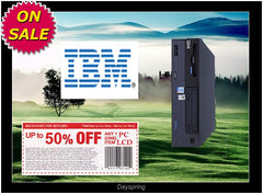 IBM P4 2.66GHZ 1GB 40GB WinXP SP3 ThinkCentre S50 S51 8171 8183..DESKTOP