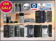 AnyDesktop PD 2.8 4GB 160GB W7 32bit Dell HP IBM Gateway Refurbished - Intel PentiumD