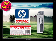 HP P4 3.0GHZ 4GB 160GB Win7 Pro32bit D330 D530 DC5000 DESKTOP