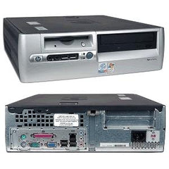 HP P4 2.4GHZ 2GB 160GB XP SP3 D330 D530 DC5000 DESKTOP