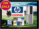 HP C2D 2.0GHZ 3GB 40GB Win7 Pro32bit DC7700 DESKTOP