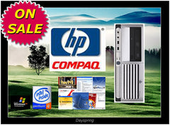 HP C2D 2.0GHZ 4GB 160GB Win7 Pro32bit DC7700 DESKTOP