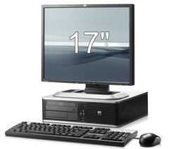C2D 3.0GHZ 8G 160GB W10(64)17in LCD HP DC7800 DC7900 Desktop