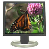DELL 17 inch 1703FP 1704FP 1706FP LCD Monitor 1280x1024 600:1 Native 25ms DVI VGA