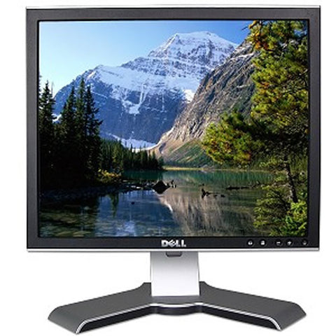 Monitor panorámico Dell E1709wc de 17 pulgadas, 1440 x 900, Vga, color  negro, voltaje 110 V/220 V