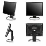 DELL 20inch 2001FP 2005FP LCD Monitor 1600x1200 400:1 Native 16ms DVI/VGA/Black