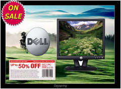 DELL 17 inch GradeB E172FP E173FP LCD Monitor 1280x1024 450:1 Native 16ms VGA Black