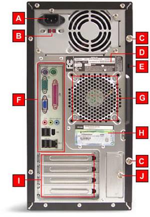 đź’—GATEWAY PENTIUM 4 WINDOWS XP E4300 E4500 E4600 TOWER | Buy used ...