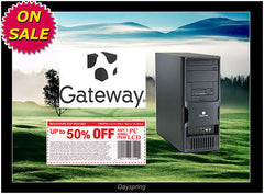 GATEWAY P4 3.0GHZ 3GB 500GB WinXP SP3 E4300 E4500 E4600 TOWER