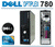 C2D 3.0GHZ 8G 750GB W7(64)19in LCD Dell Optiplex 380 760 780 Desktop