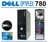 Dell C2D 3.0GHZ 8GB 500GB W10 64bit Dell OptiPlex 380 760 780 Desktop Computer - Refurbished - Intel Core 2 Duo - Windows 10 Professional