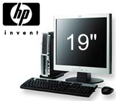 HP PD 3.0GHz 8GB 750GB W7(64)19in LCD-HP Business Desktop DC7100 DC7600 DC7700 Desktop Computer