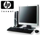 HP PENTIUM DUAL CORE WIN 7 Pro LCD MONITOR DC7100 DC7600 DC7700 Desktop Computer