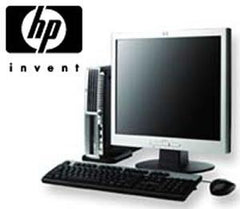 HP PENTIUM DUAL CORE WIN 10 PRO LCD MONITOR DC7100 DC7600 DC7700 Desktop Computer