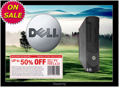 Dell P4 2.66GHZ 1GB 40GB Win7 Pro32bit OptiPlex GX260 GX270 GX280 Desktop