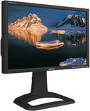 💗SAMSUNG 244t-BK 24" WUXGA 1920 x 1200 D-Sub, DVI-D, S-Video, CVBS, Component LCD Monitor with Height & Pivot Adjustments