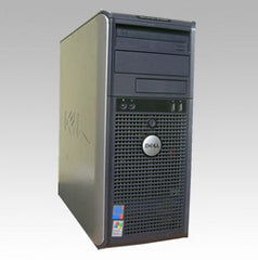 Dell C2D 2.3GHZ 4GB 1TB W7 32bit Dell OptiPlex 330 360 745 755 760 Tower Computer - Refurbished - Intel Core 2 Duo - Windows 7 Professional