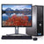 Dell Core 2 Duo WIN 7 PRO LCD MONITOR OptiPlex 330 360 745 755 Desktop