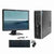 HP Core 2 Duo WIN 10 Pro LCD MONITOR DDRIII HP Compaq 4000 DC8000 Desktop