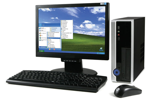 Ibm Windows Xp School Computer Ibm Desktop Windows Xp